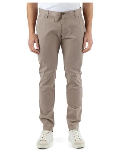 AT.P.CO Trousers > chinos - Gris