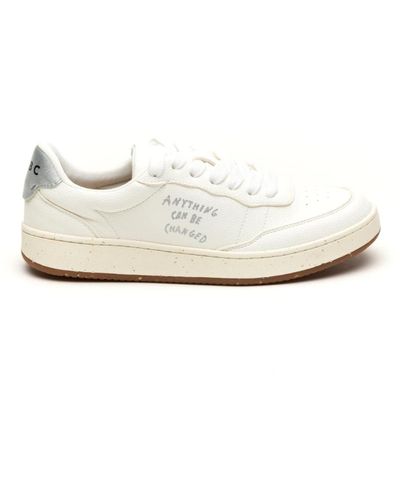 Acbc Sneakers evergreen argento - Bianco