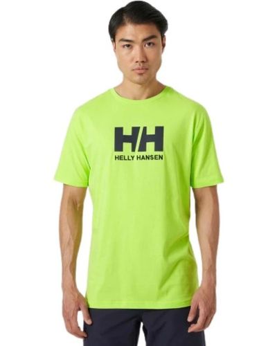 Helly Hansen Tops > t-shirts - Vert
