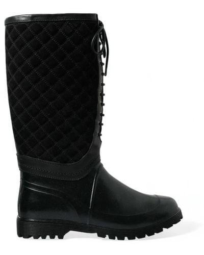 Dolce & Gabbana Ankle boots - Schwarz