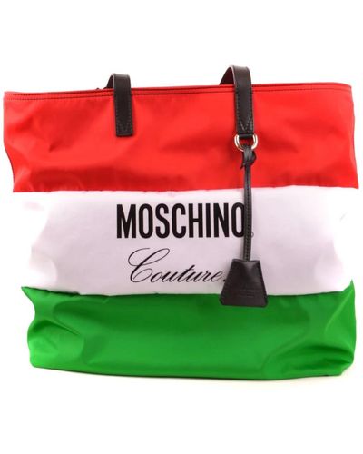 Moschino Multicolor kartenhalter ss19 - Grün