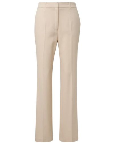 S.oliver Wide trousers - Neutro