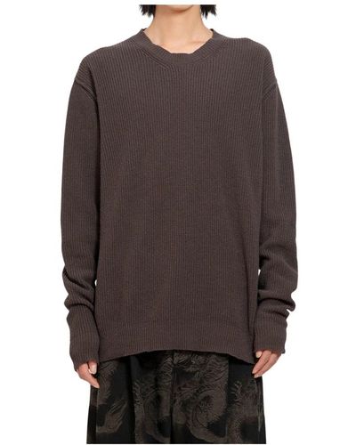 Uma Wang Sweatshirts & hoodies > sweatshirts - Marron