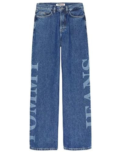 Tommy Hilfiger Wide Jeans - Blue