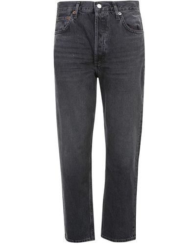 Agolde Straight Jeans - Grey