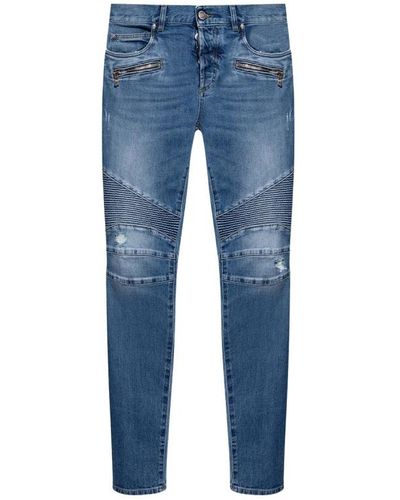 Balmain Jeans slim-fit - Blu