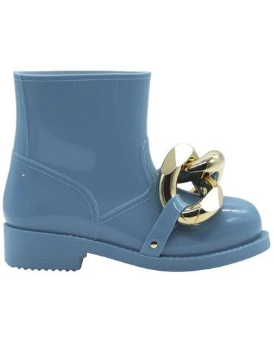 JW Anderson Ankle Boots - Blue