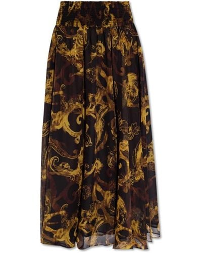 Versace Maxi Skirts - Brown