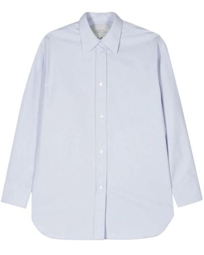 Studio Nicholson Blouses & shirts > shirts - Bleu