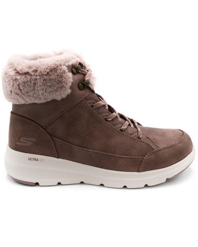 Skechers Shoes > boots > winter boots - Marron