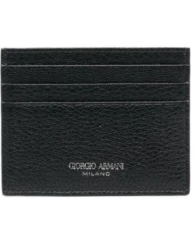 Giorgio Armani Wallets & Cardholders - Black