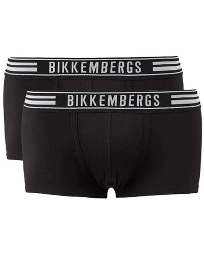 Bikkembergs Underwear > bottoms - Noir