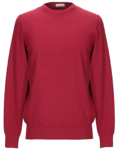Cashmere Company Pulls - Rouge