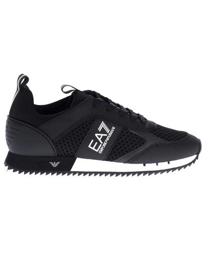 EA7 Shoes - Schwarz