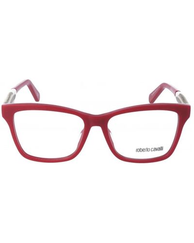 Roberto Cavalli Glasses - Red