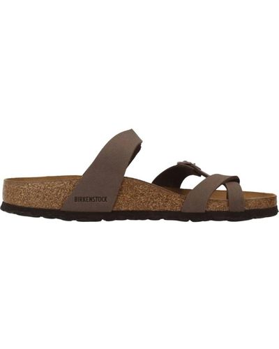 Birkenstock Flat sandals - Marrón
