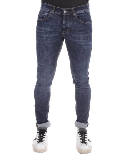 Dondup Slim-fit Jeans - Blau