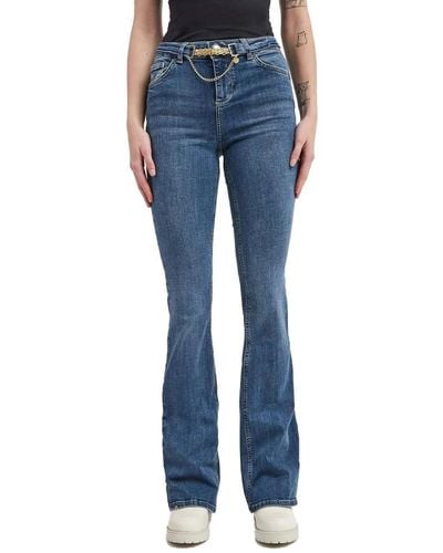 Liu Jo Jeans > boot-cut jeans - Bleu