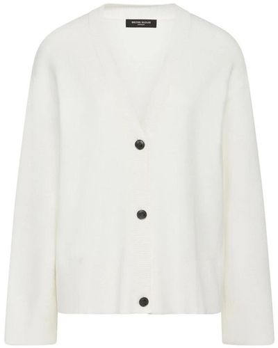 Bruuns Bazaar Knitwear > cardigans - Blanc