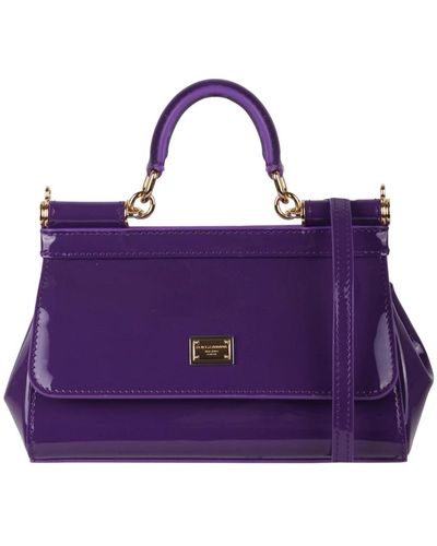 Dolce & Gabbana Bags > shoulder bags - Violet