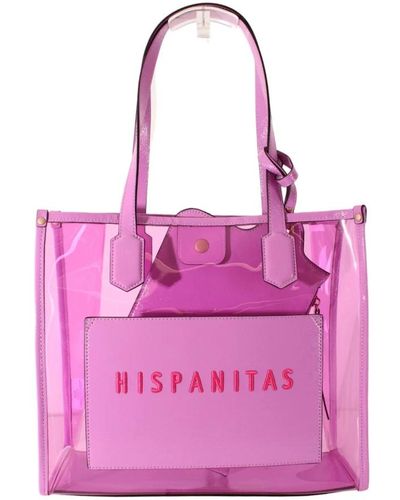 Hispanitas Ponteceso shopper borsa - Rosa