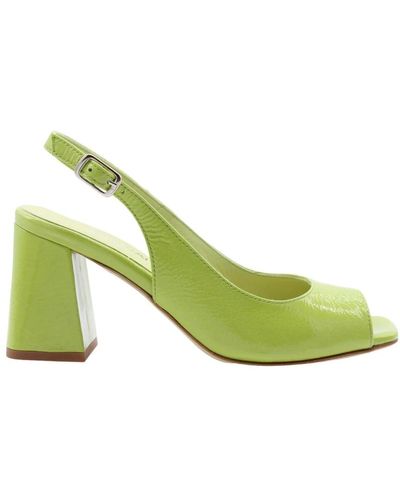 DONNA LEI Shoes > sandals > high heel sandals - Vert