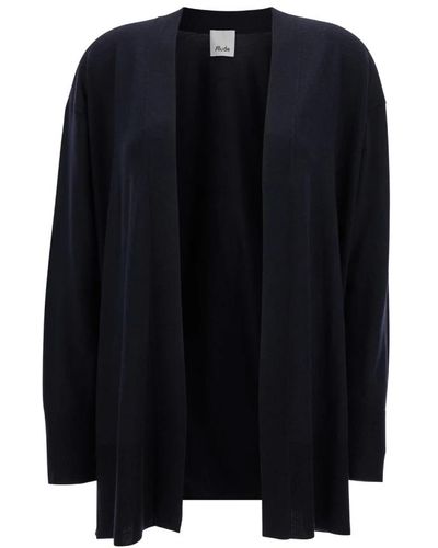 Allude Marinos cardigan suéteres - Negro