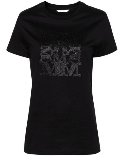Max Mara T-Shirts - Black