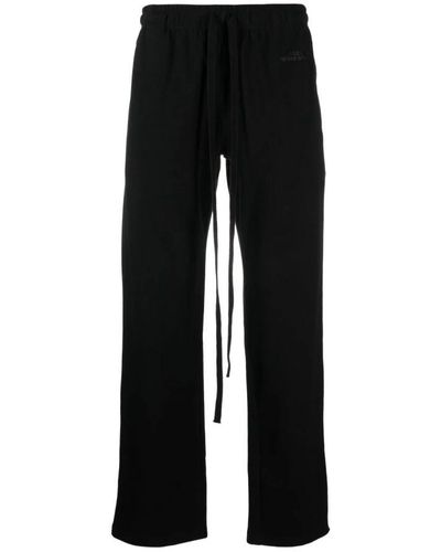 032c Straight Trousers - Black