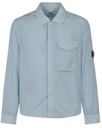 C.P. Company Overshirt elegante giacca leggera - Blu