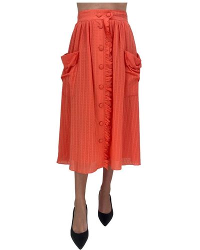 Hofmann Copenhagen Skirts - Rosso