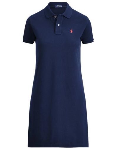 Polo Ralph Lauren Shirt Dresses - Blau