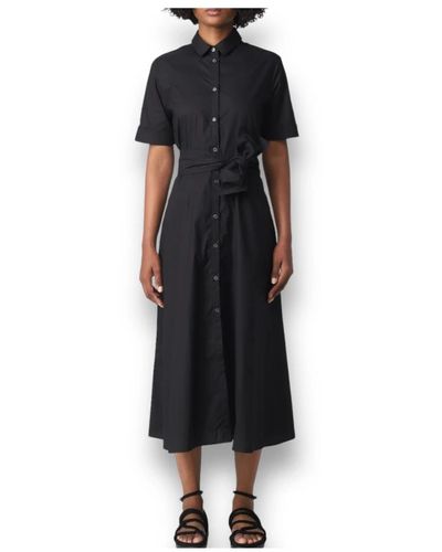 Woolrich Shirt dresses - Negro