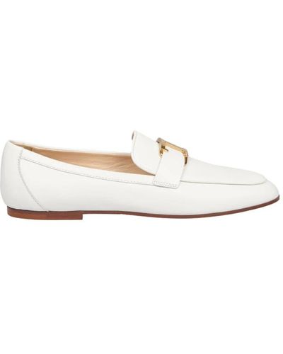Tod's Loafers - White