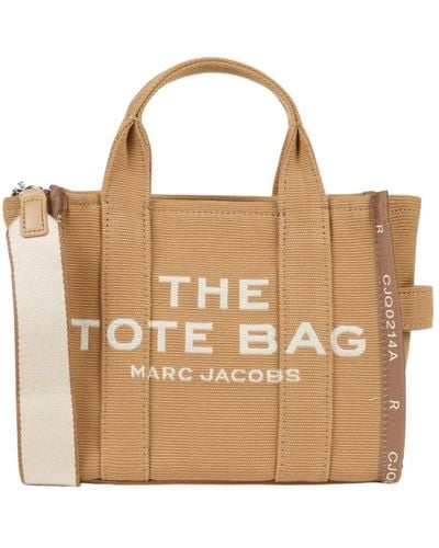 Marc Jacobs Raffinierte jacquard small tote bag - Braun