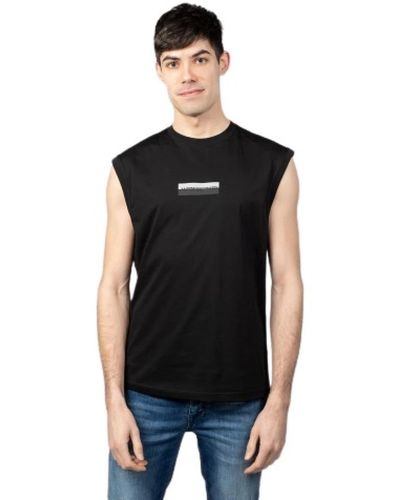 Antony Morato T-shirt aus baumwolle - Schwarz