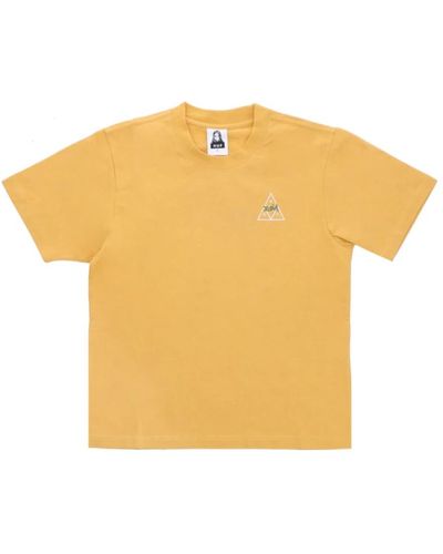 Huf T-Shirts - Gelb