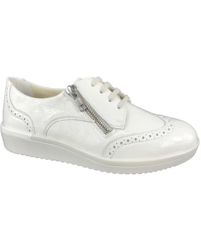 SOLIDUS Sneaker scarpe 51002 - Bianco