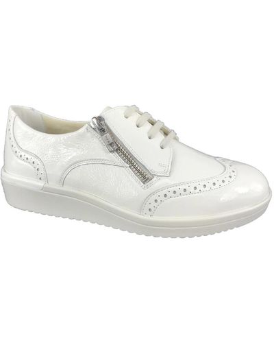 SOLIDUS Sneaker zapatos 51002 - Blanco