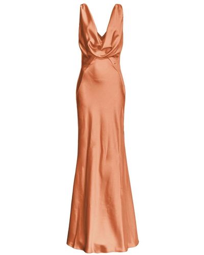 Pinko Dresses > occasion dresses > gowns - Marron