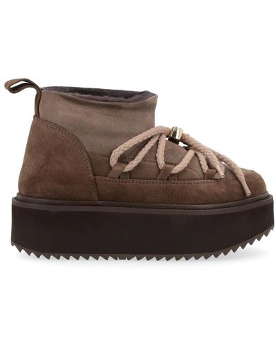 Inuikii Shoes > boots > winter boots - Marron