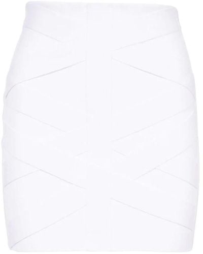 Balmain Skirts - Weiß
