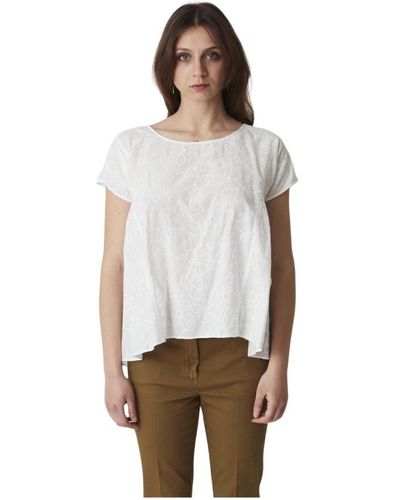 Manila Grace T-Shirts - White