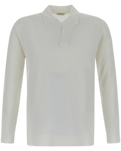 Ballantyne Polo Sweater - Grau