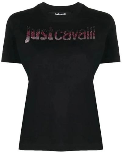 Just Cavalli Collezione magliette e polo nere - Nero