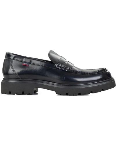 Callaghan Shoes > flats > loafers - Noir