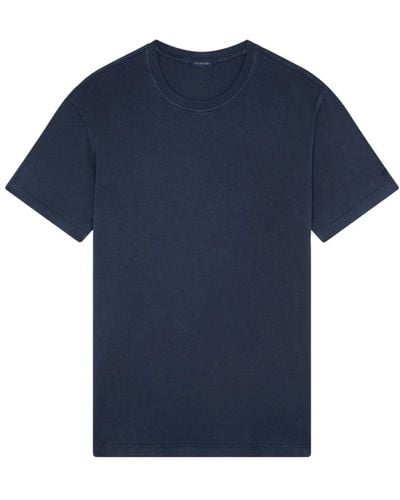 Paul & Shark Jersey tinto capo t-shirt - Blau