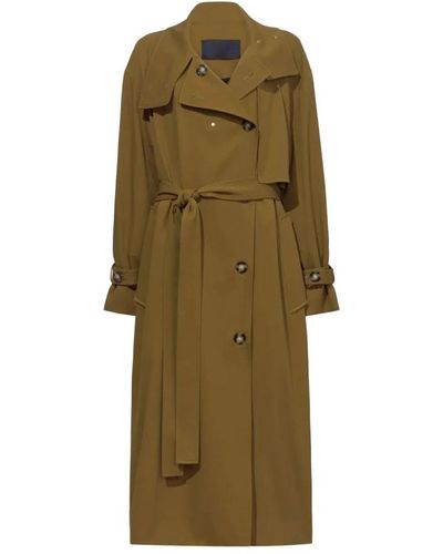 Proenza Schouler Coats > trench coats - Vert