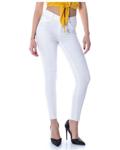 ONLY Skinny Jeans - White