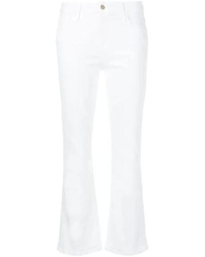 FRAME Skinny Jeans - White